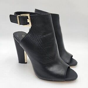 Calvin Klein ZOLA Leather Slingback Shoes 8.5